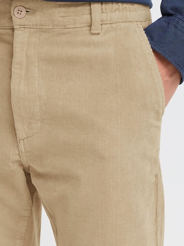 Kronstadt Regular Chino trousers ' KSEbben ' in White