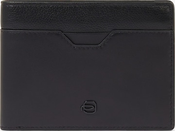Piquadro Wallet in Black: front