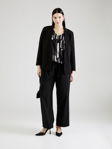 Z-One Bluse 'Ja44smina' i sort