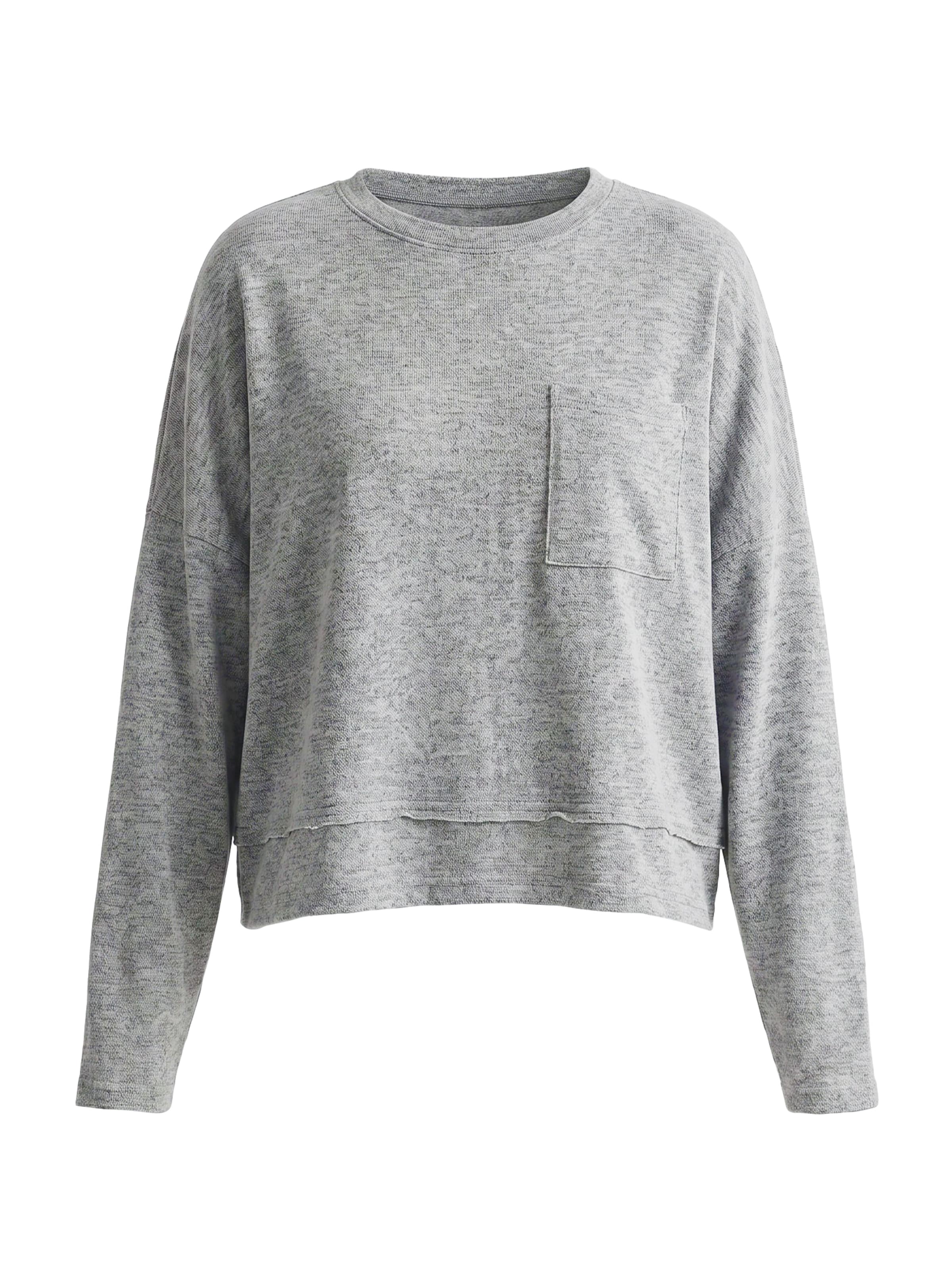 Imily Bela Shirt in Grijs: voorkant