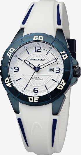 HEAD Analoog horloge 'Vancouver 3' in de kleur Wit, Productweergave