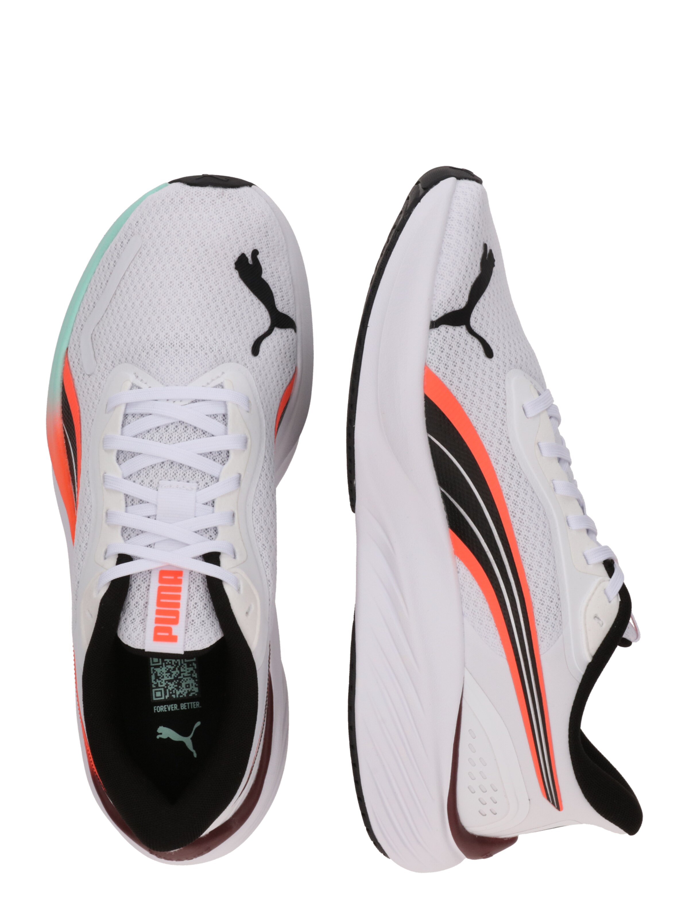 Chaussure de course 'Pounce Lite' PUMA en blanc