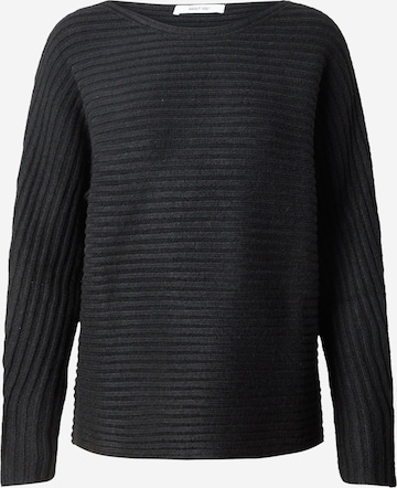 ABOUT YOU Sweater 'Vanessa' in Black: front