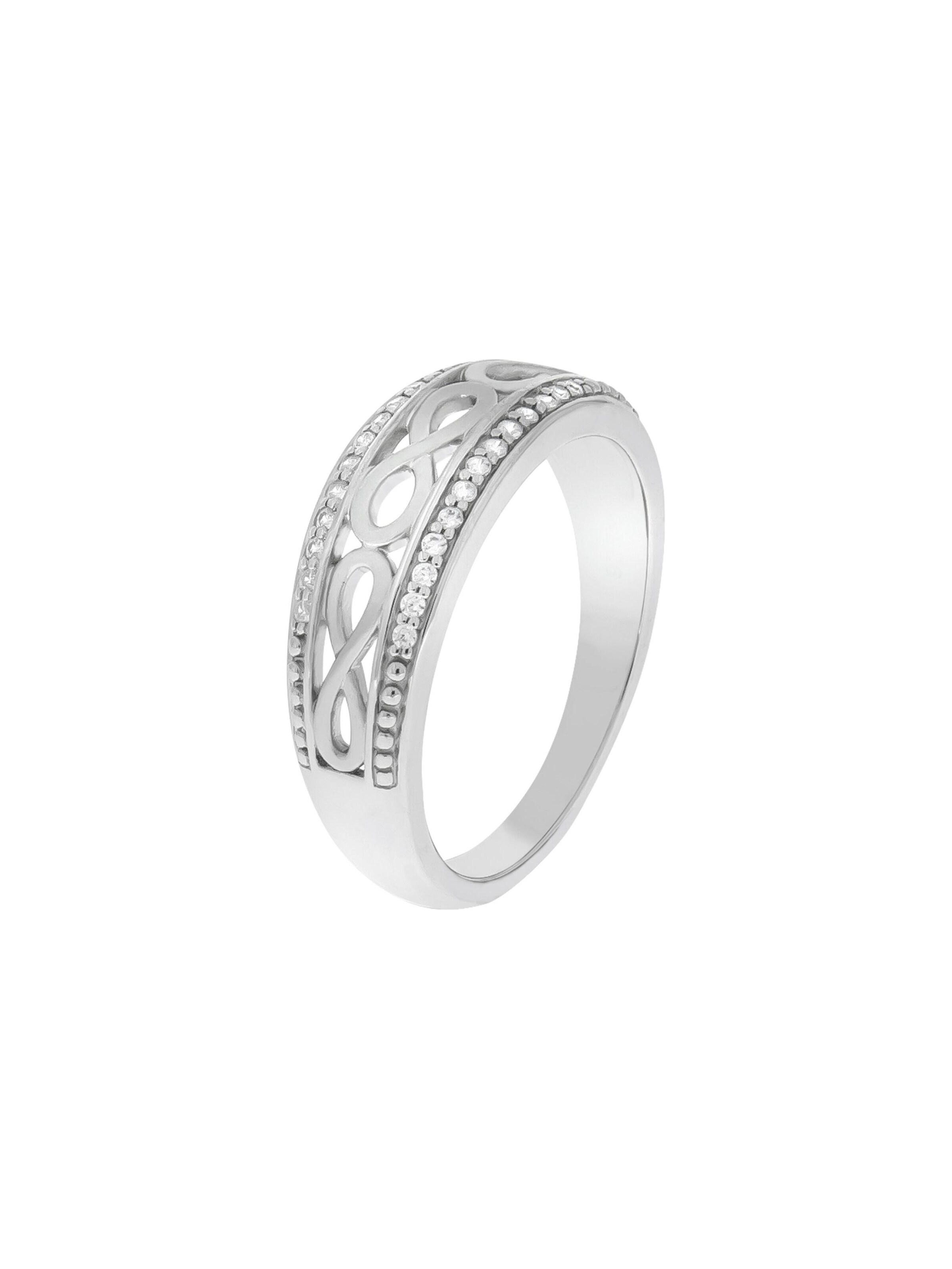 Zeeme Bague en 52 en argent, Vue avec produit