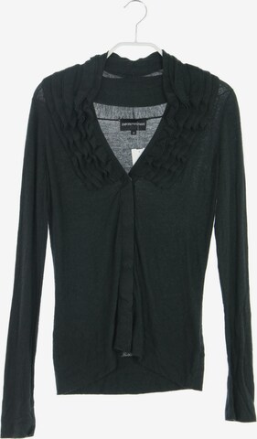 Emporio Armani Sweater & Cardigan in L in Green: front