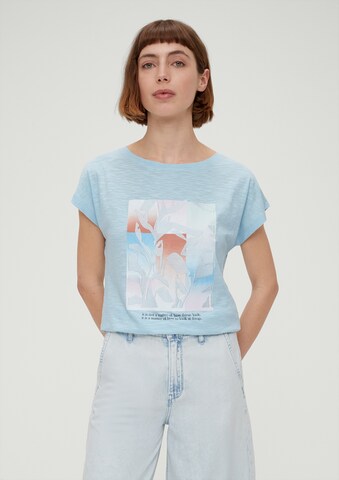 s.Oliver T-Shirt in Blau: predná strana