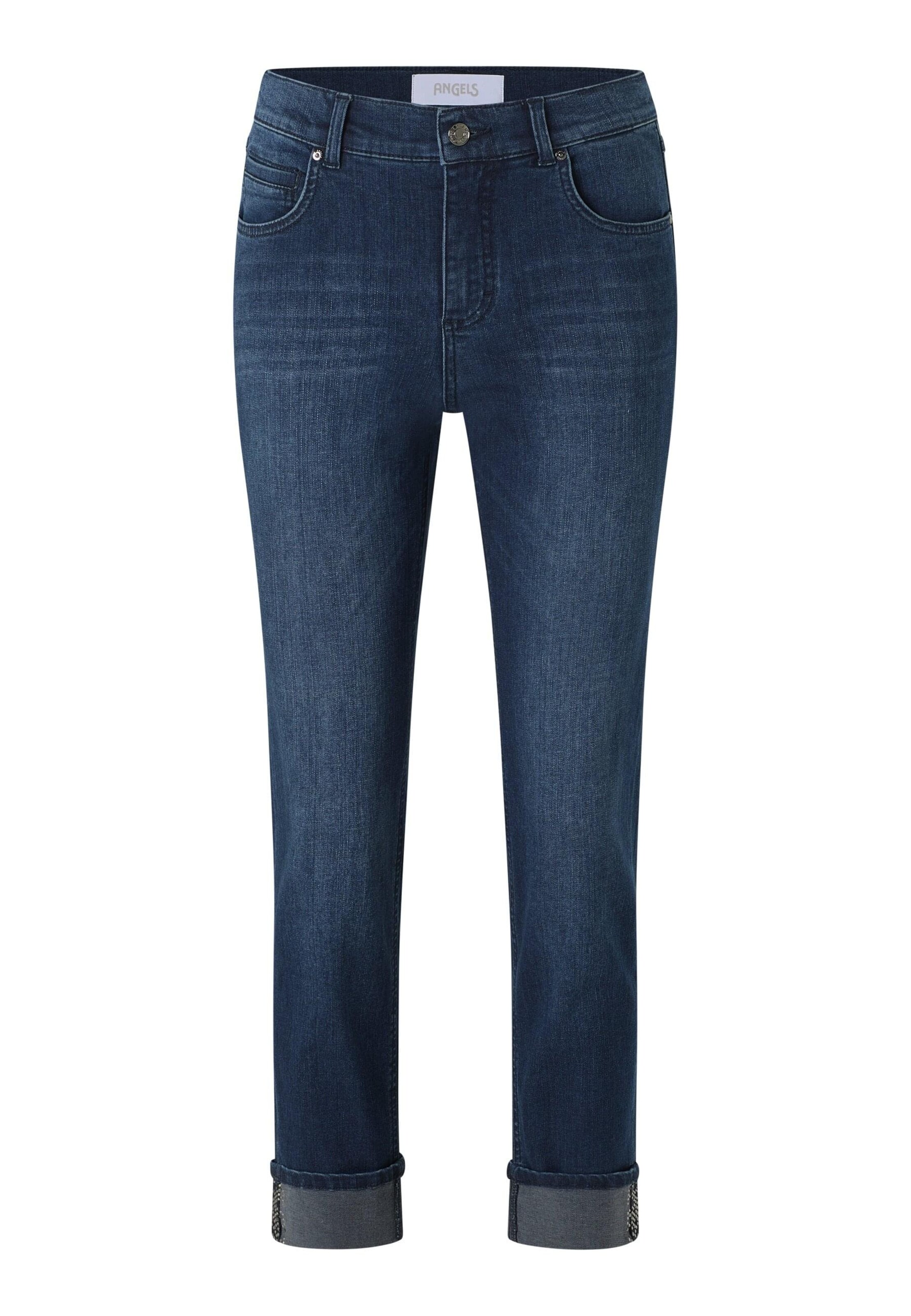 Slimfit Jeans di Angels in blu: frontale