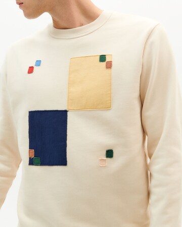Thinking MU Sweatshirt 'Finkenaeur' in Beige