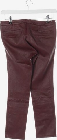 HELMUT LANG Pants in XS in Red