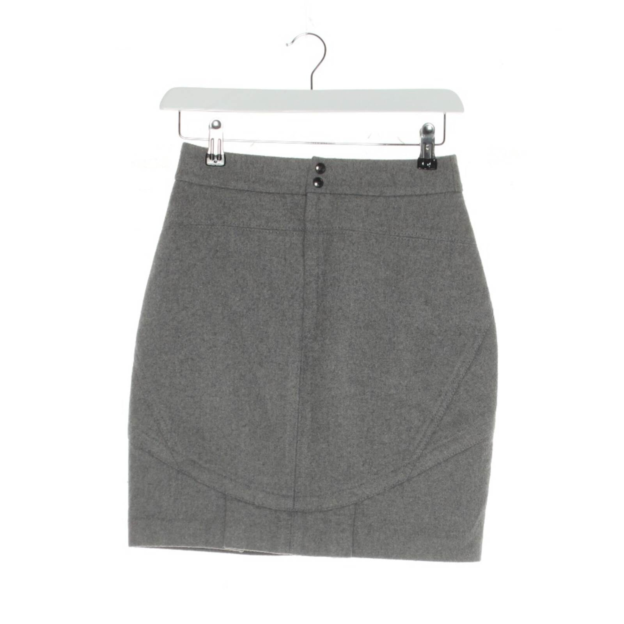 Alexander Wang Skirt in XS in Grey: front