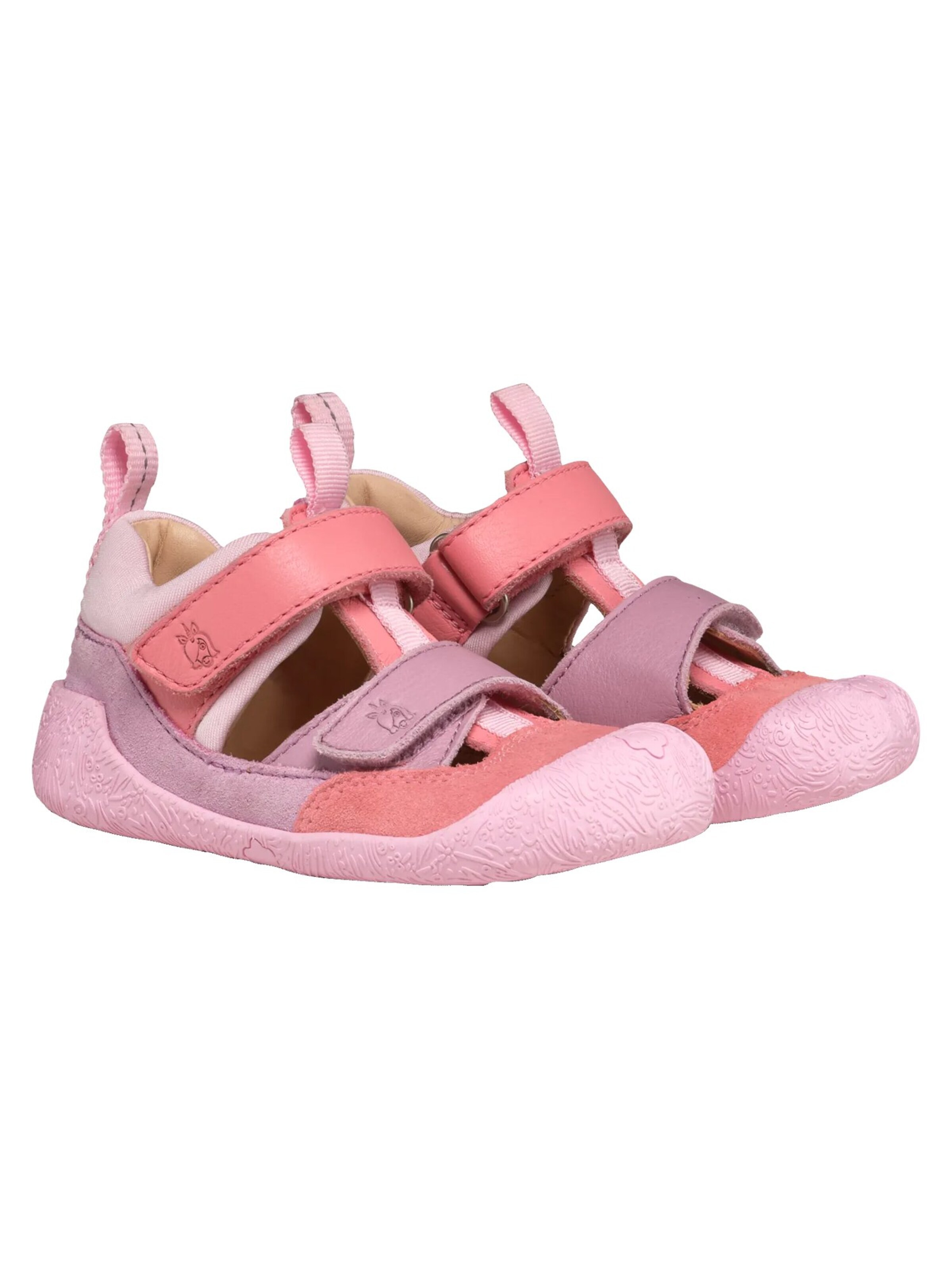 Affenzahn Sandals 'Sandale Leder Freely' in Pink