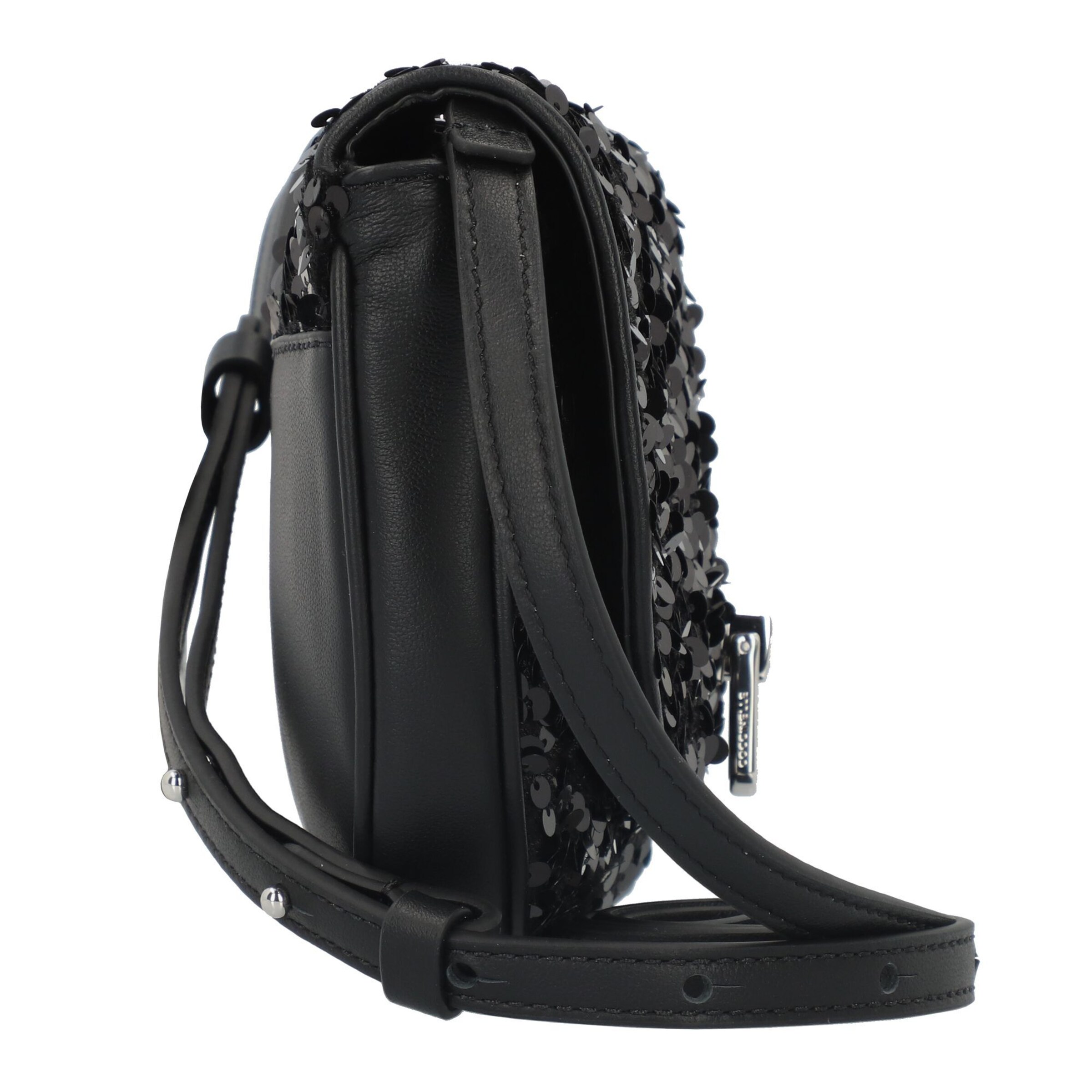 Coccinelle Schoudertas 'Magie' in Zwart