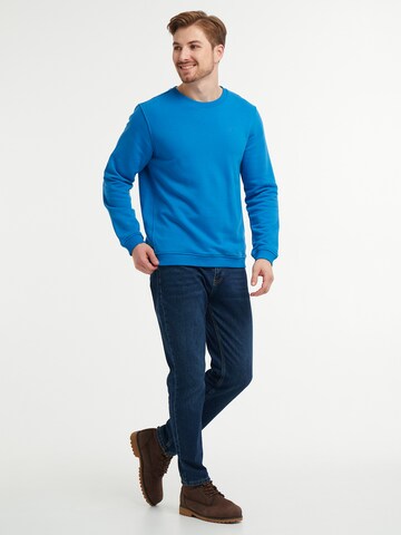 Sweat-shirt 'Spell' WEM Fashion en bleu