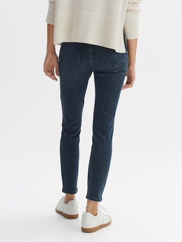 OPUS Skinny Jeans 'Elma' in Blau