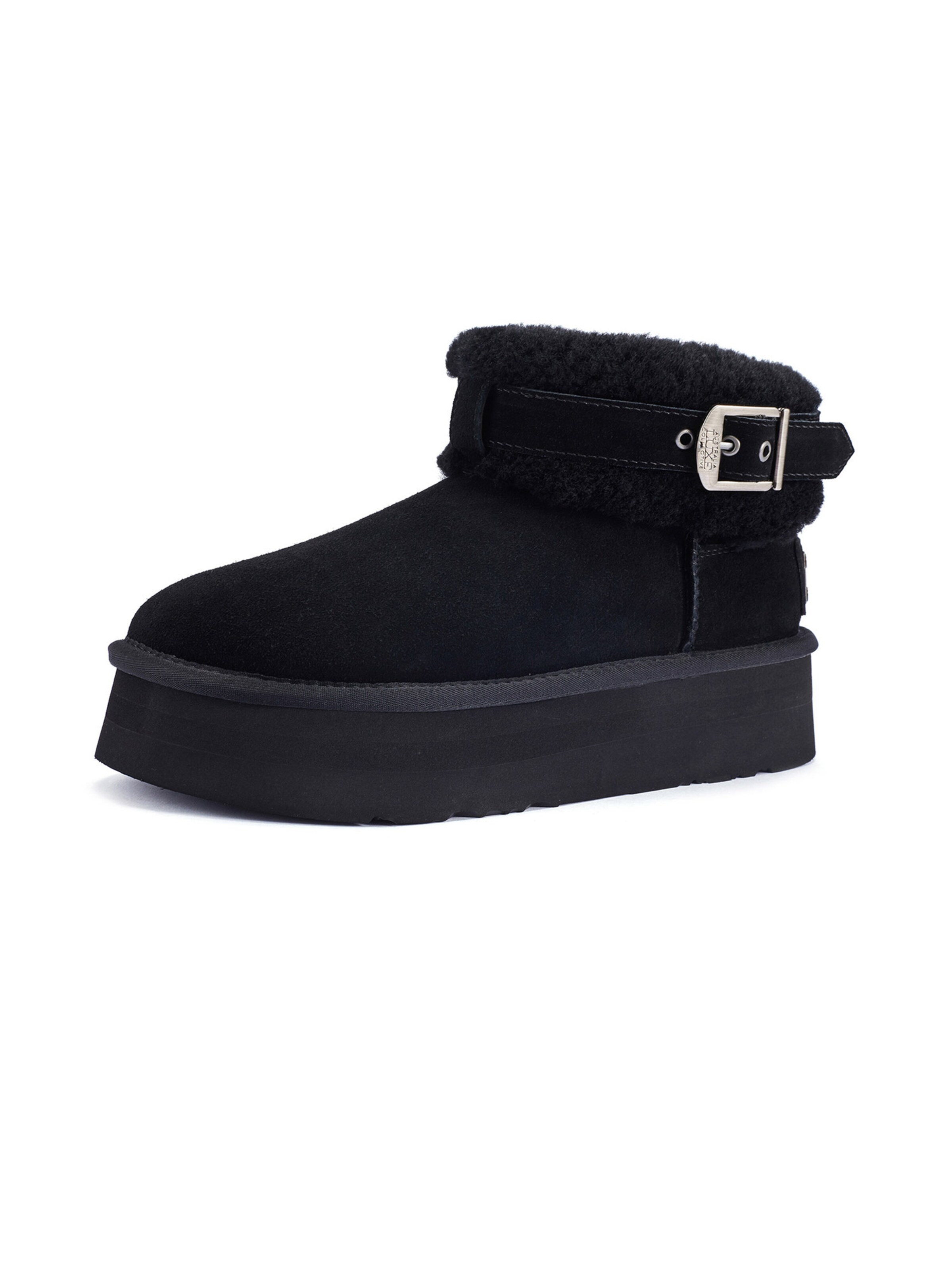 Australia Luxe Collective Boot 'Eden' i svart: framsida
