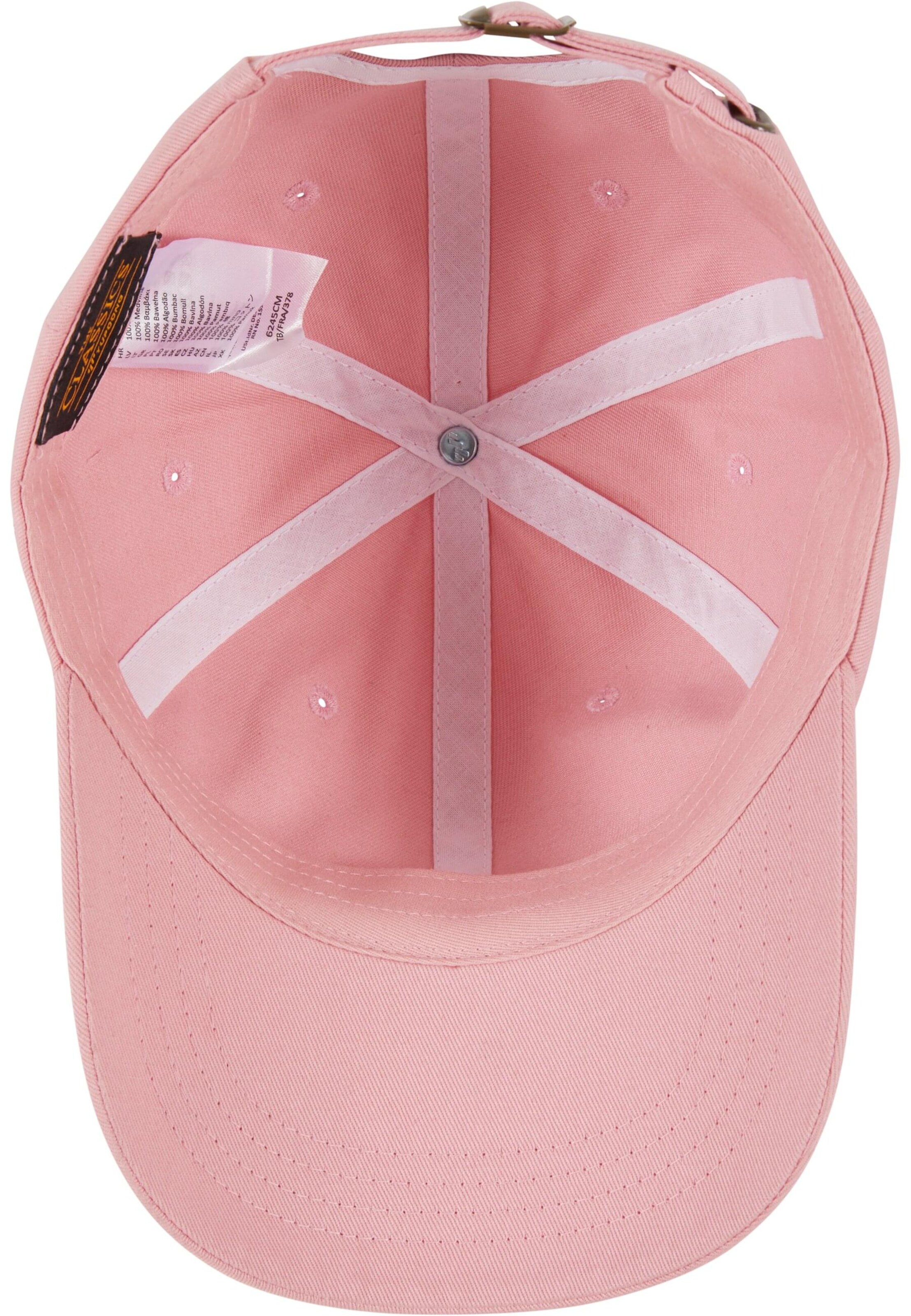 Casquette 'Queen Card' Miss Tee en rose