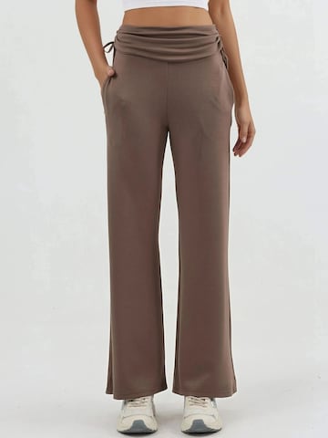 Hiccup - Regular Calças em castanho: frente