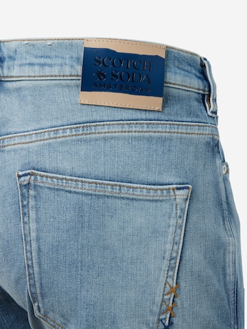 SCOTCH & SODA Regular Jeans 'The Drop regular tapered jeans' in Blue