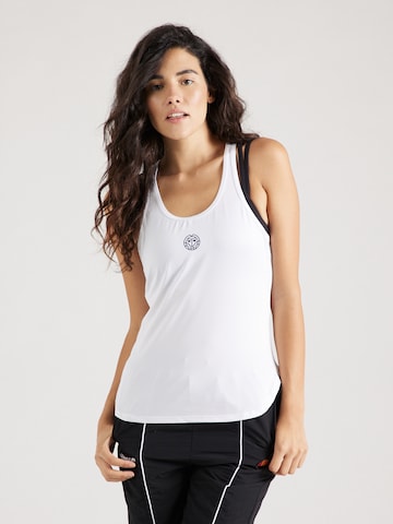 BIDI BADU Sports Top in White: front