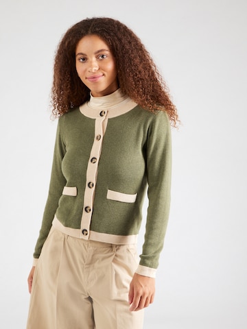 Giacchetta 'CHARLOTTE' di WHITE STUFF in verde: frontale