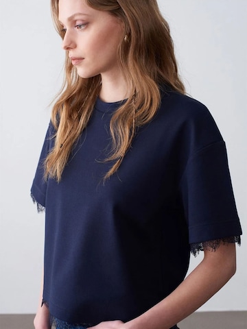 T-shirt Dilvin en bleu