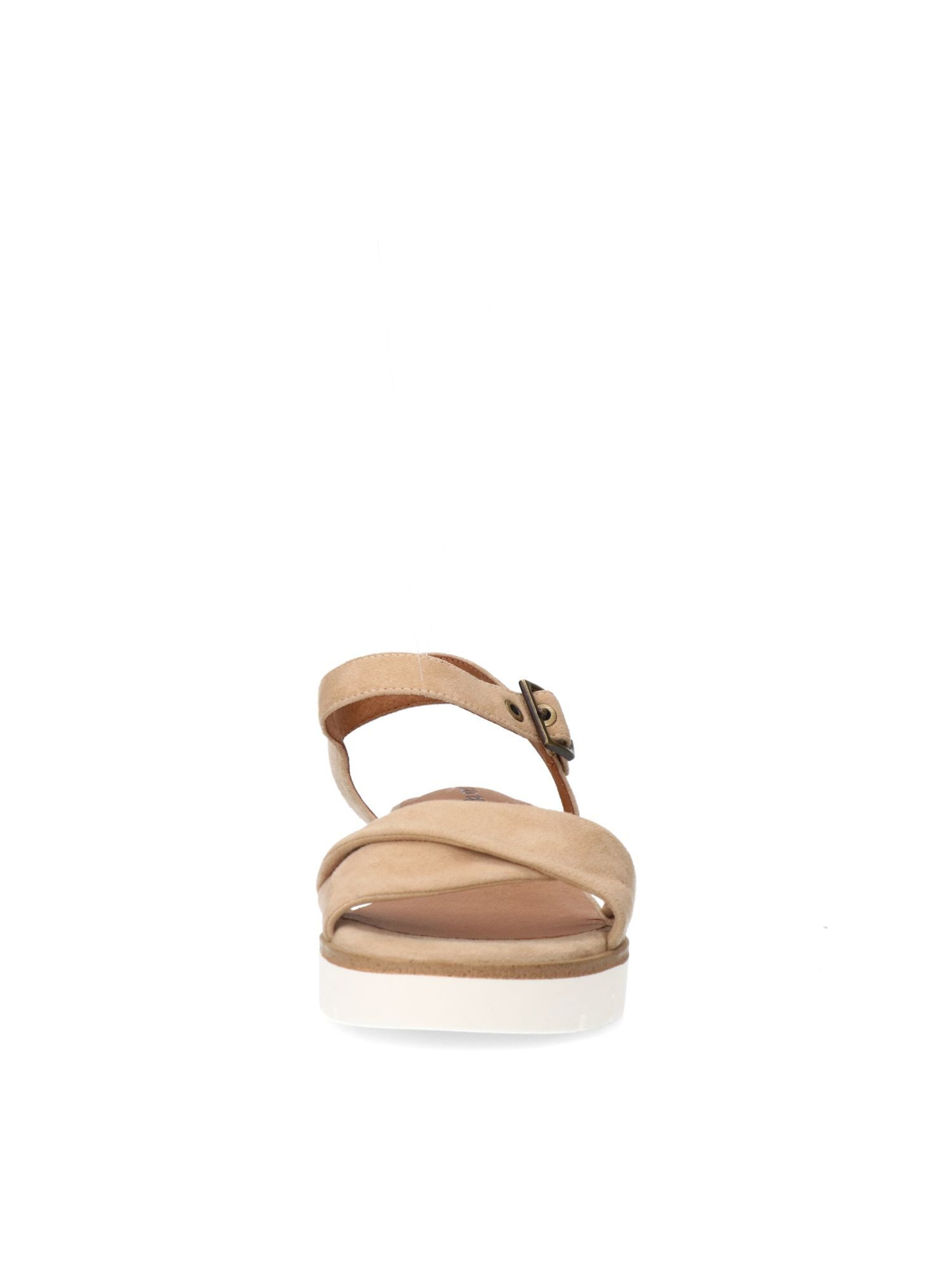 Sandales à lanières no stress en beige