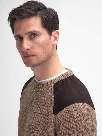 Barbour Sweater in Beige