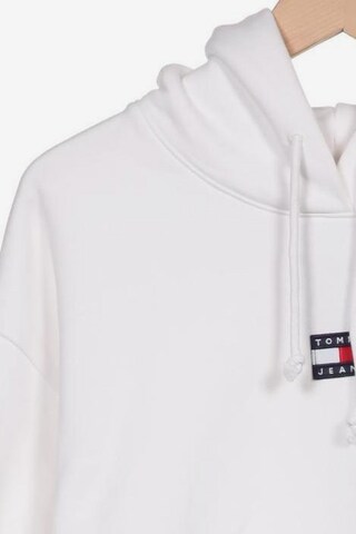 Tommy Jeans Sweatshirt & Zip-Up Hoodie in XL in White