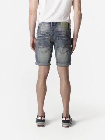 Regular Jeans cargo KOROSHI en bleu