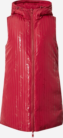 ARMANI EXCHANGE Vest in Red: front