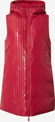 ARMANI EXCHANGE Bodywarmer in Rood: voorkant