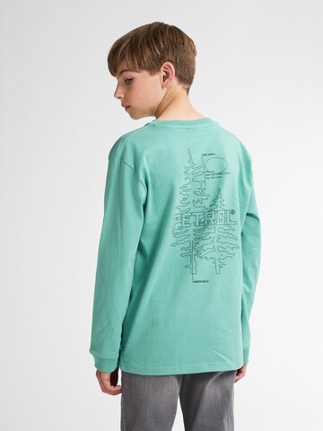 Petrol Industries T-Shirt 'Shenandoah' in Blau