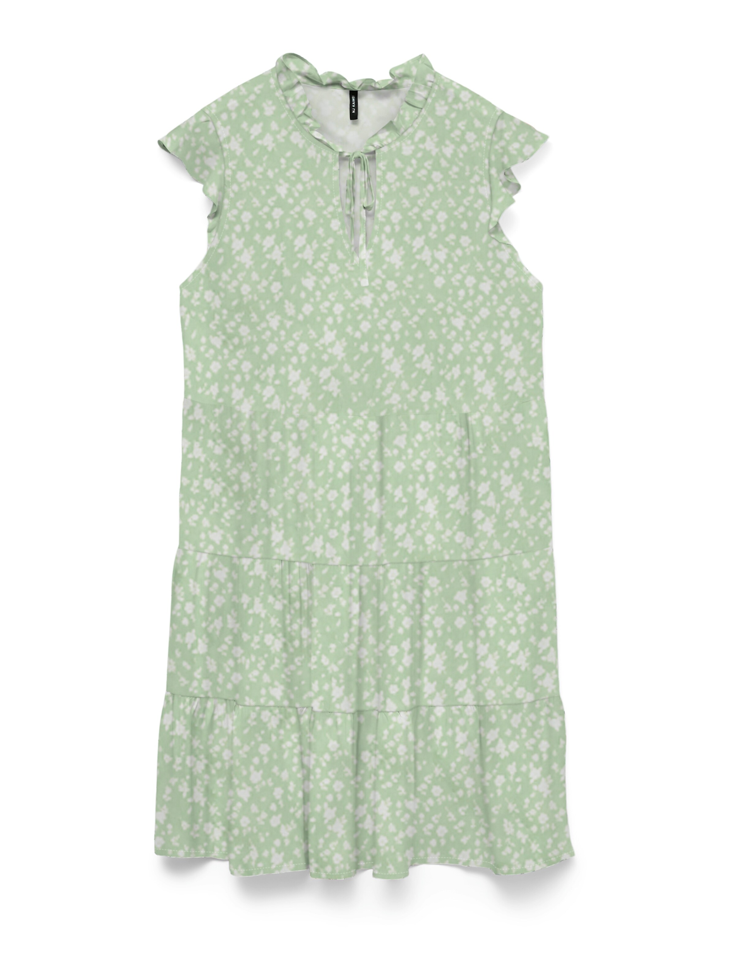 VERO MODAHaljina 'VMALBA' - zelena boja: prednji dio