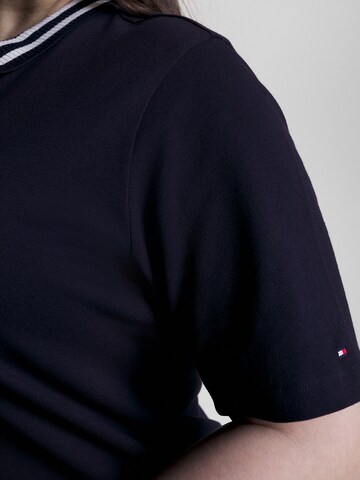 Tommy Hilfiger Curve Kleid in Blau