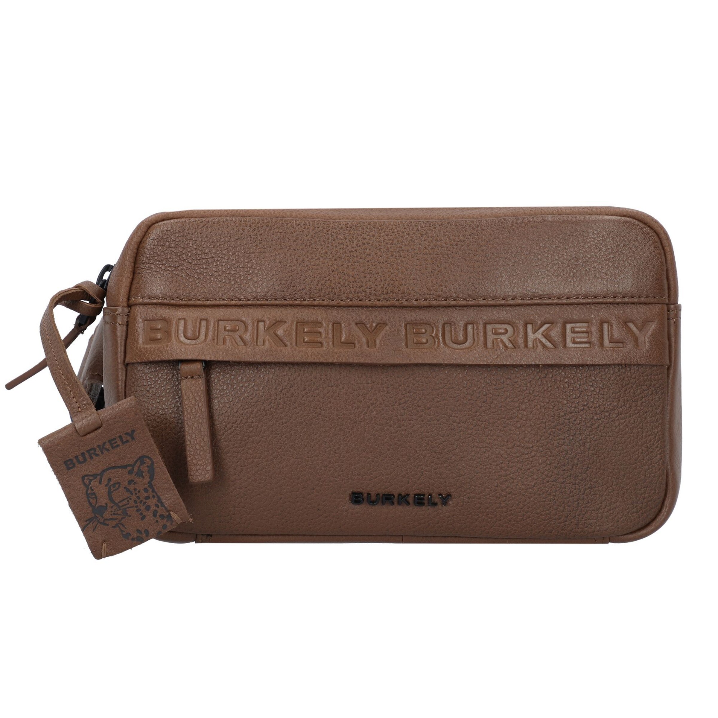 Burkely Heuptas 'Minimal Mason' in Bruin: voorkant