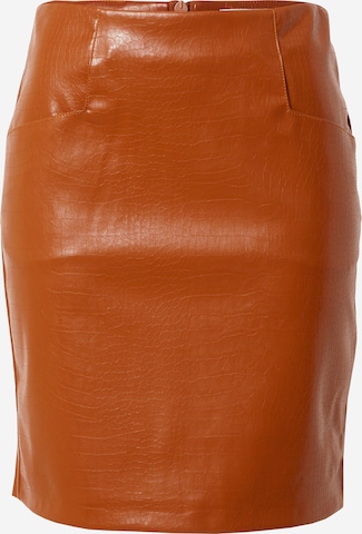 b.young Skirt 'DALINA' in Brown: front