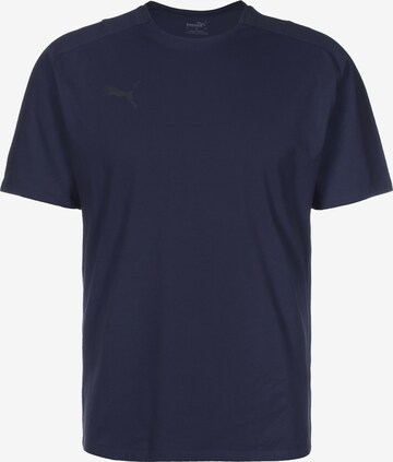 PUMA Functioneel shirt in Blauw: voorkant