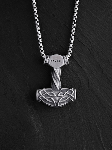 REYTEL Anhänger 'THOR'S HAMMER'‌‌ in Silber