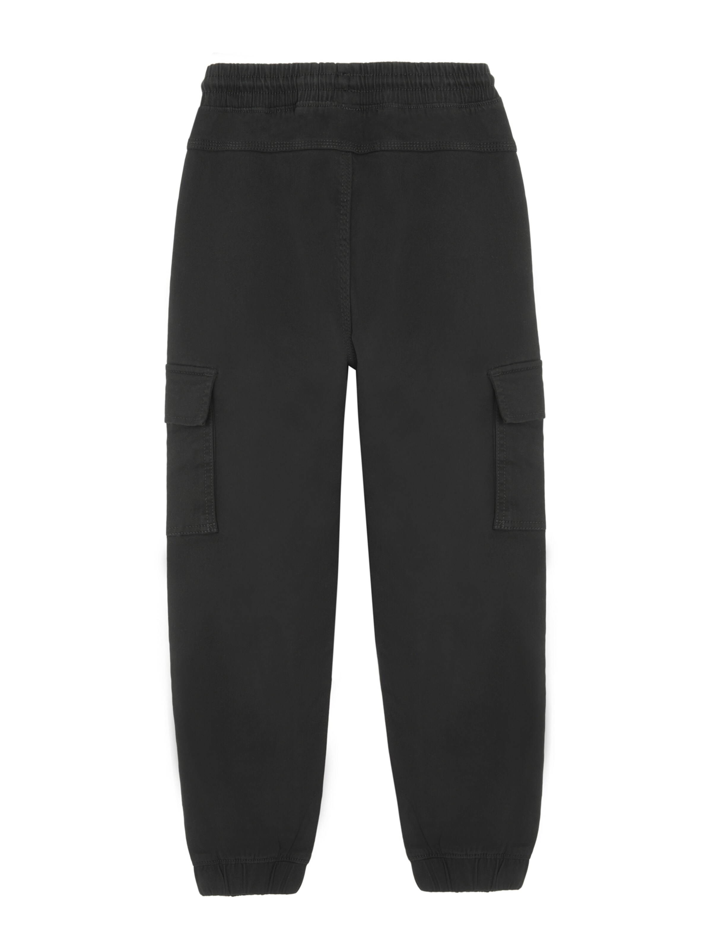 Cool Club Normalny krój Spodnie w kolorze czarny: tył