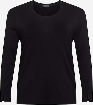 SAMOON - Pullover en negro: frente