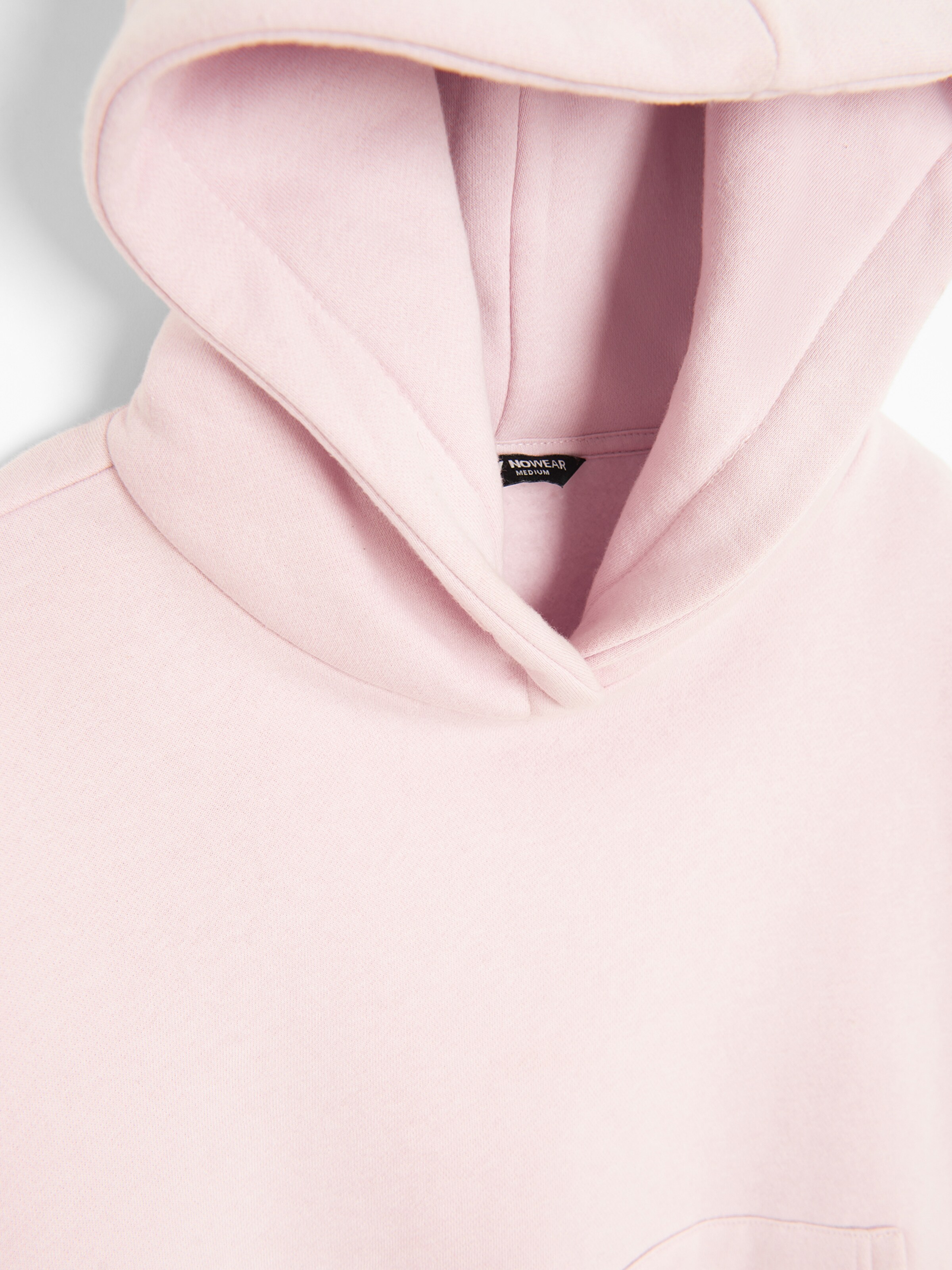 rožinė NoWear Megztinis be užsegimo