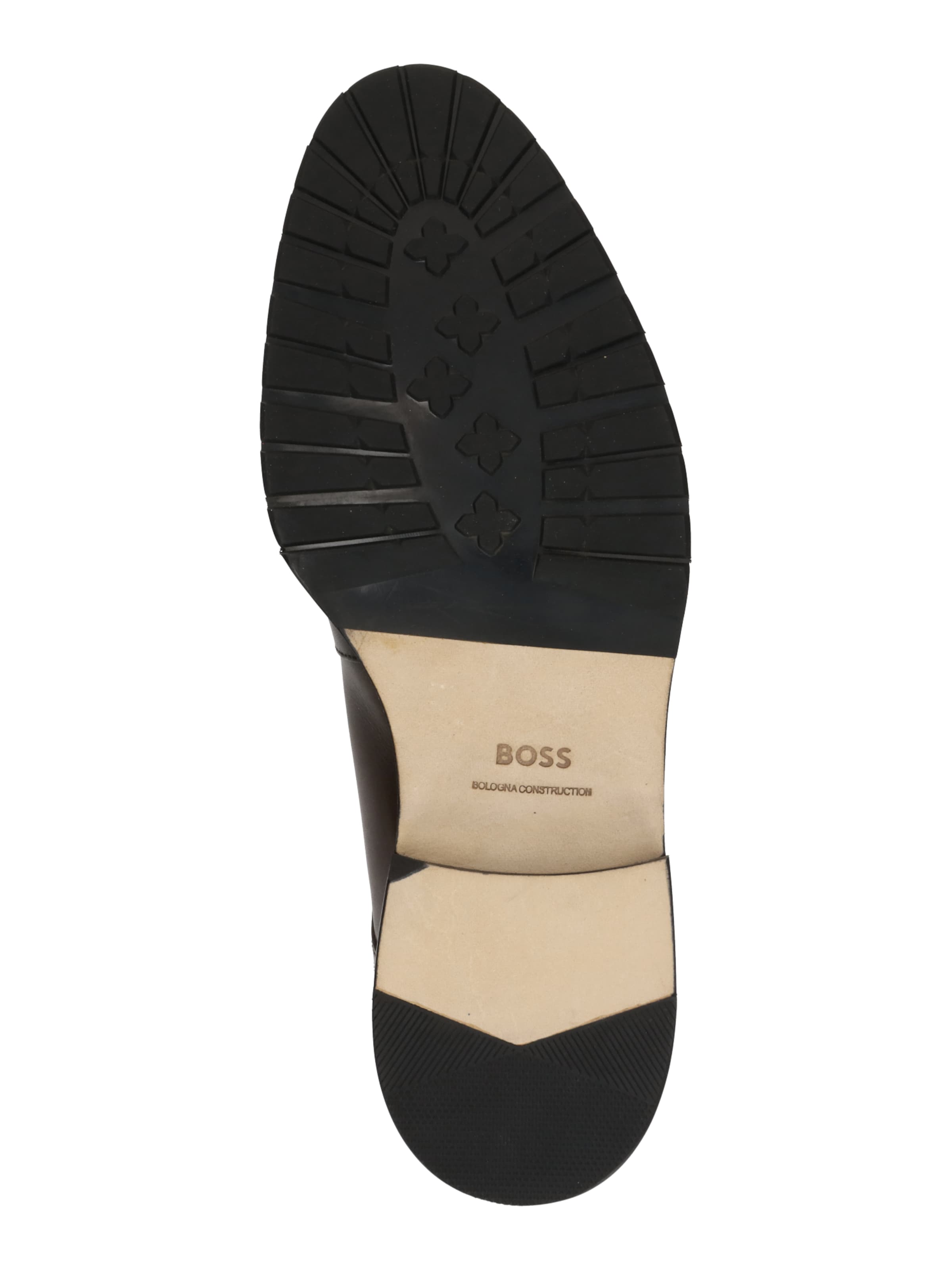 Chaussure à lacets 'Tayil-L' BOSS en marron