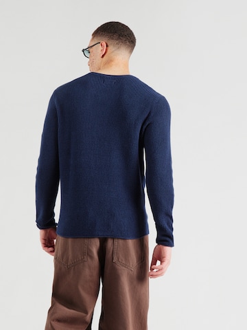 Pepe Jeans Πουλόβερ σε μπλε: πίσω