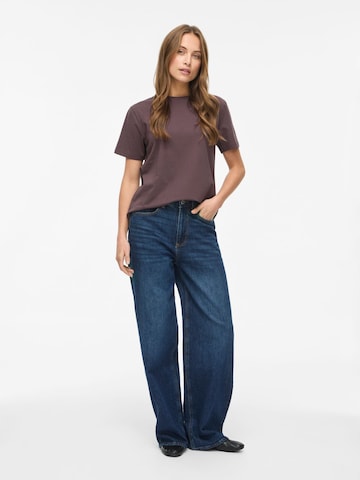 VILA Shirts 'VINora' i lilla