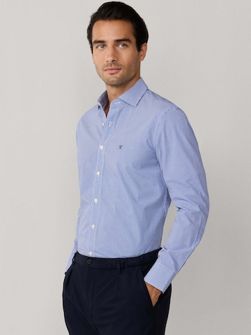Coupe regular Chemise 'City' Hackett London en bleu