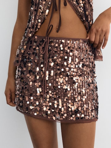 Pull&Bear Szoknyák - barna