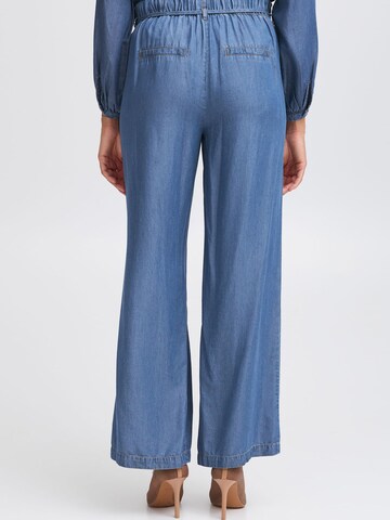 Wide Leg Jean ' BYKOSMO WIDE PANTS ' b.young en bleu