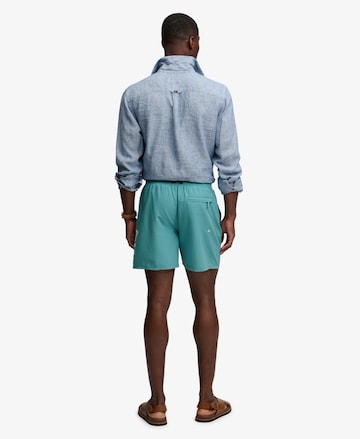 Shorts de bain Superdry & Co en vert