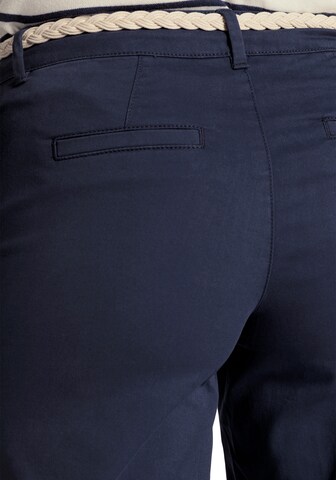DELMAO Regular Chino Pants in Blue