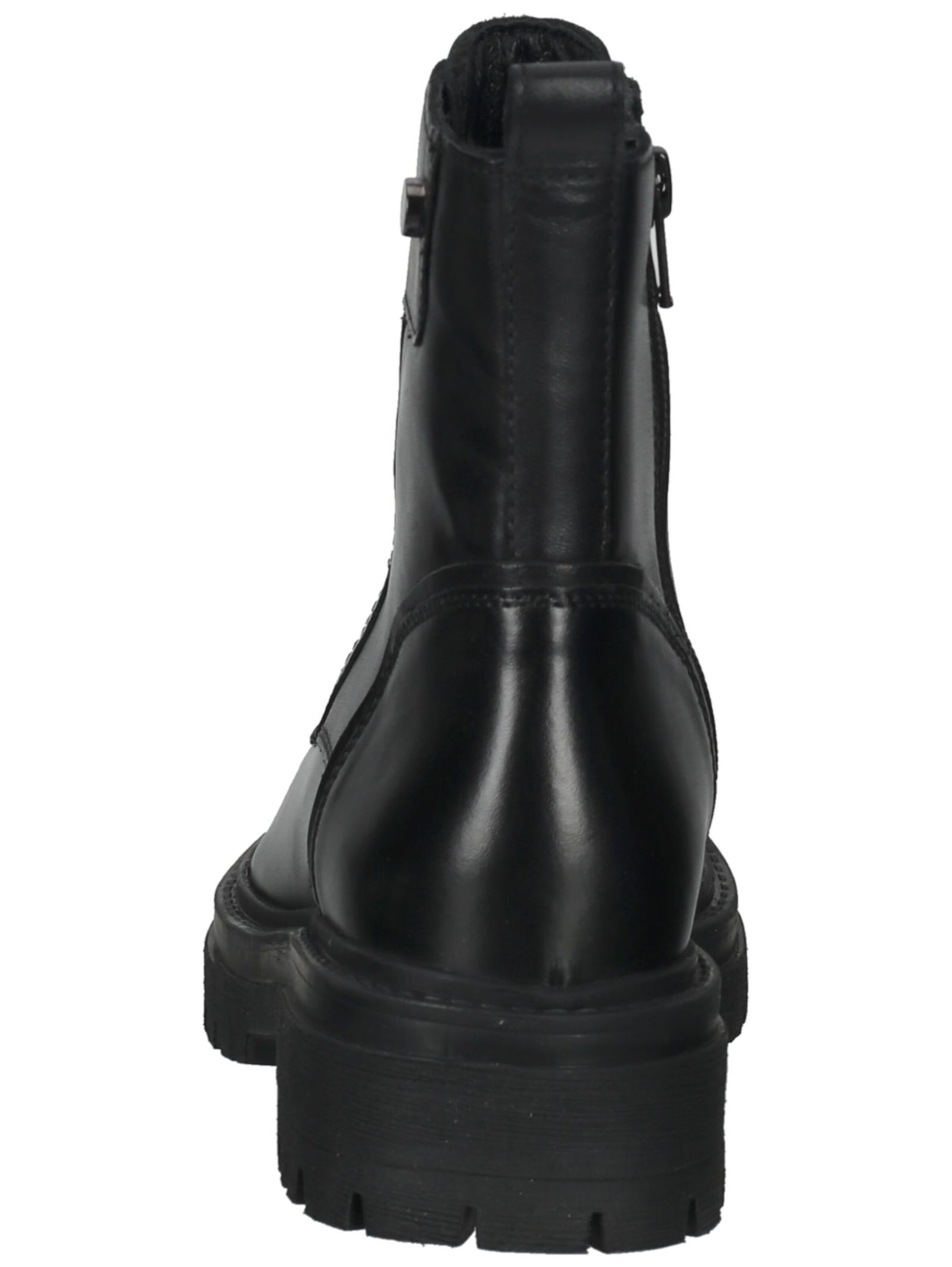 GEOX Gležnarji z vezalkami 'Iridea' | črna barva